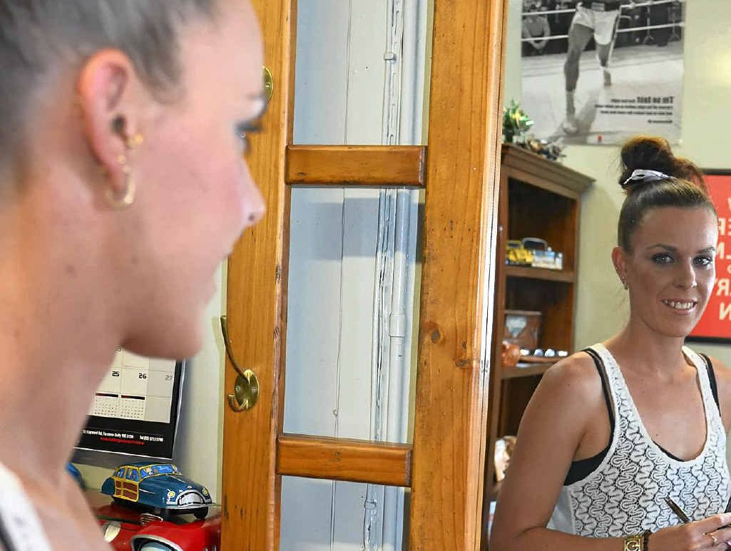 IN NEW HANDS: As of last Monday, Anita Washbourne is the new owner of King St Barber. IN NEW HANDS: As of last Monday, Anita Washbourne is the new owner of King St Barber.